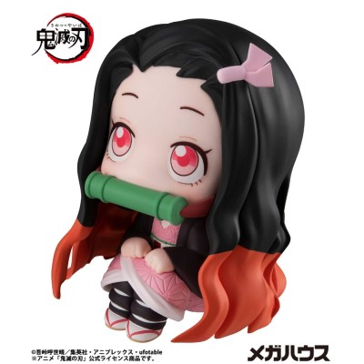 DEMON SLAYER - Nezuko Kamado Look Up Megahouse PVC Figure 11 cm