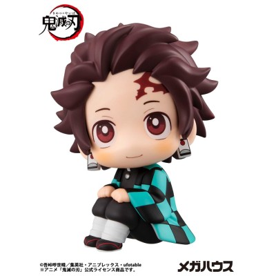 DEMON SLAYER - Tanjiro Kamado Look Up Megahouse PVC Figure 11 cm