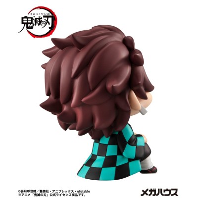 DEMON SLAYER - Tanjiro Kamado Look Up Megahouse PVC Figure 11 cm