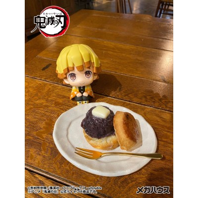 DEMON SLAYER - Zenitsu Agatsuma Smile Ver. Look Up Megahouse PVC Figure 11 cm