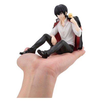 KATEKYO HITMAN REBORN! - Tsuna & Reborn & Hibari & Hibird Palm Size Set G.E.M. Series Megahouse PVC Figure 8 cm