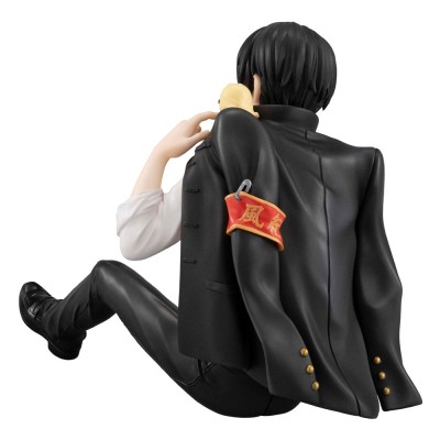 KATEKYO HITMAN REBORN! - Tsuna & Reborn & Hibari & Hibird Palm Size Set G.E.M. Series Megahouse PVC Figure 8 cm