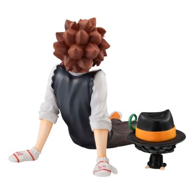 KATEKYO HITMAN REBORN! - Tsuna & Reborn Palm Size G.E.M. Series Megahouse PVC Figure 9 cm