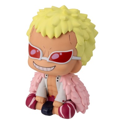 ONE PIECE - Donquixote Doflamingo Look Up Megahouse PVC Figure 11 cm