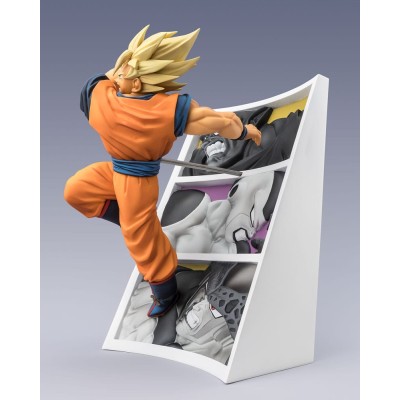DRAGON BALL Z - Son Goku Trail of Battles Figuarts Zero Bandai PVC Figure 22 cm