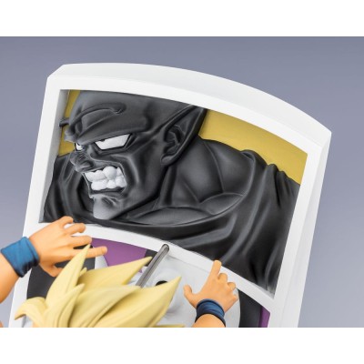 DRAGON BALL Z - Son Goku Trail of Battles Figuarts Zero Bandai PVC Figure 22 cm