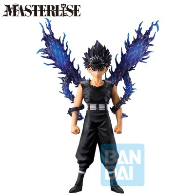 YU YU HAKUSHO - Hiei Dark Tournament Edition Vol.3 Ichibansho Bandai PVC Figure 18 cm