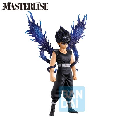YU YU HAKUSHO - Hiei Dark Tournament Edition Vol.3 Ichibansho Bandai PVC Figure 18 cm