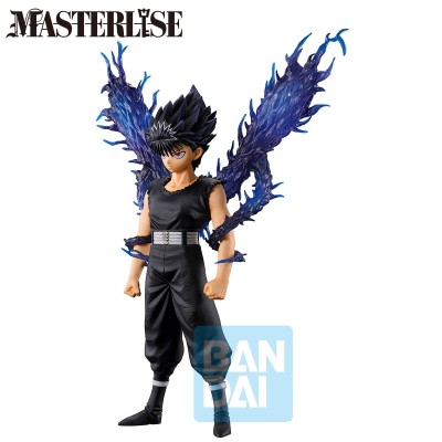 YU YU HAKUSHO - Hiei Dark Tournament Edition Vol.3 Ichibansho Bandai PVC Figure 18 cm