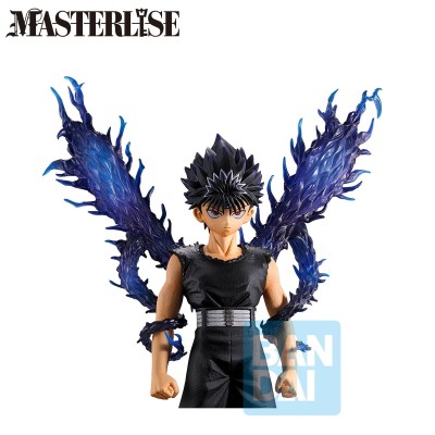 YU YU HAKUSHO - Hiei Dark Tournament Edition Vol.3 Ichibansho Bandai PVC Figure 18 cm