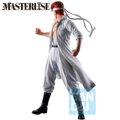 YU YU HAKUSHO - Kazuma Kuwabara Dark Tournament Edition Vol.3 Ichibansho Bandai PVC Figure 25 cm