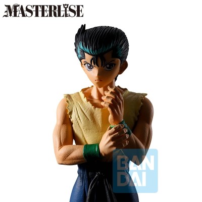 YU YU HAKUSHO - Yusuke Urameshi Dark Tournament Edition Vol.3 Ichibansho Bandai PVC Figure 24 cm