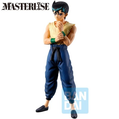 YU YU HAKUSHO - Yusuke Urameshi Dark Tournament Edition Vol.3 Ichibansho Bandai PVC Figure 24 cm