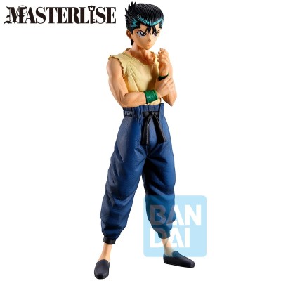 YU YU HAKUSHO - Yusuke Urameshi Dark Tournament Edition Vol.3 Ichibansho Bandai PVC Figure 24 cm