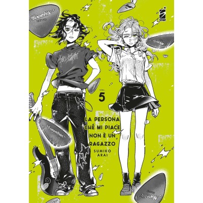 La persona che mi piace non è un ragazzo Vol. 5 (ITA)