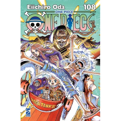 One Piece - New Edition Vol. 108 (ITA)