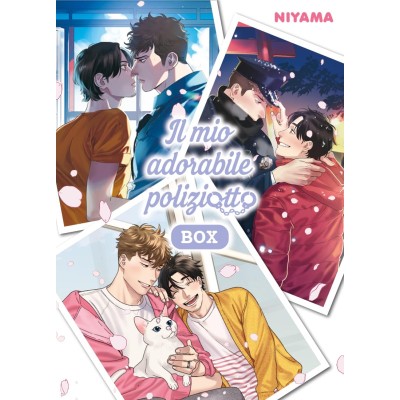 Il mio adorabile poliziotto - Box (Vol. 1-2-3) (ITA)