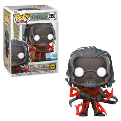 ONE PIECE - Silvers Rayleigh Chase Special Edition Funko Pop Plus 2150