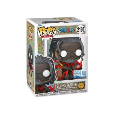 ONE PIECE - Silvers Rayleigh Chase Special Edition Funko Pop Plus 2150