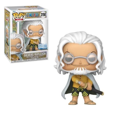 ONE PIECE - Silvers Rayleigh Special Edition Funko Pop Plus 2150