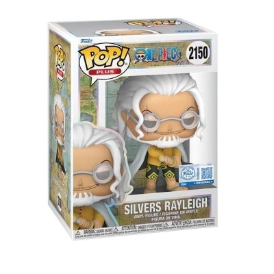 ONE PIECE - Silvers Rayleigh Special Edition Funko Pop Plus 2150