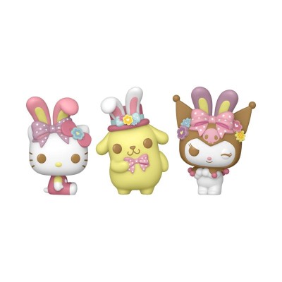 HELLO KITTY - Pocket POP! Vinyl Figure Easter Egg 3-Pack HK 4 cm