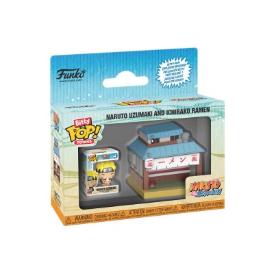 NARUTO SHIPPUDEN -  Ichiraku Ramen Bitty POP! Town Vinyl Figure 2,5 cm