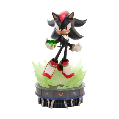 SONIC THE HEDGEHOG - The Ultimate Life Form Shadow the Hedgehog Standard Edition First 4 Figures Resin Figure 32 cm