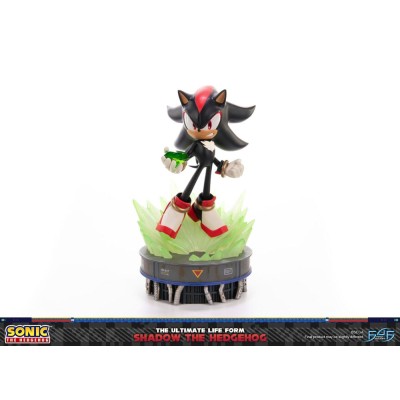 SONIC THE HEDGEHOG - The Ultimate Life Form Shadow the Hedgehog Standard Edition First 4 Figures Resin Figure 32 cm