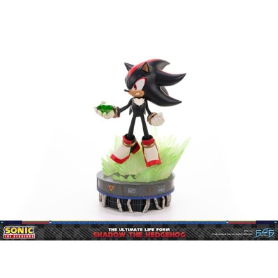 SONIC THE HEDGEHOG - The Ultimate Life Form Shadow the Hedgehog Standard Edition First 4 Figures Resin Figure 32 cm