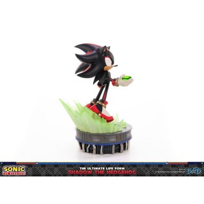 SONIC THE HEDGEHOG - The Ultimate Life Form Shadow the Hedgehog Standard Edition First 4 Figures Resin Figure 32 cm