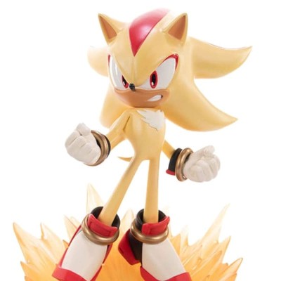 SONIC THE HEDGEHOG - The Ultimate Life Form Super Shadow Standard Edition First 4 Figures Resin Figure 32 cm