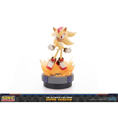 SONIC THE HEDGEHOG - The Ultimate Life Form Super Shadow Standard Edition First 4 Figures Resin Figure 32 cm