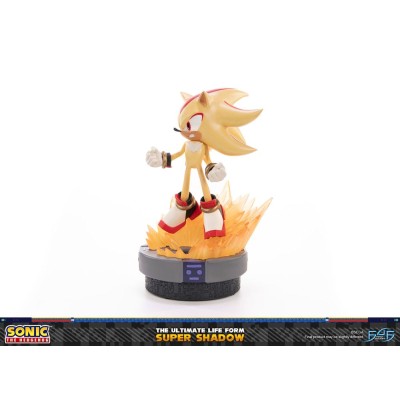 SONIC THE HEDGEHOG - The Ultimate Life Form Super Shadow Standard Edition First 4 Figures Resin Figure 32 cm