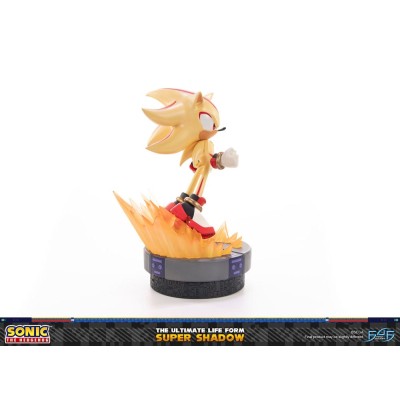 SONIC THE HEDGEHOG - The Ultimate Life Form Super Shadow Standard Edition First 4 Figures Resin Figure 32 cm