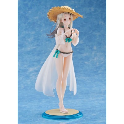 THE IDOLMASTER GAKUEN - Hiro Shinosawa Swimsuit Ver. 1/7 Wave PVC Figure 24 cm