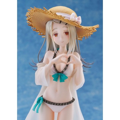 THE IDOLMASTER GAKUEN - Hiro Shinosawa Swimsuit Ver. 1/7 Wave PVC Figure 24 cm