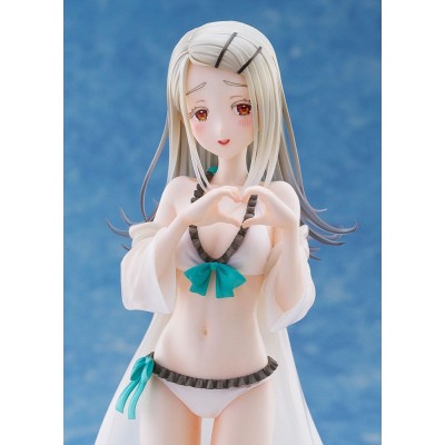 THE IDOLMASTER GAKUEN - Hiro Shinosawa Swimsuit Ver. 1/7 Wave PVC Figure 24 cm