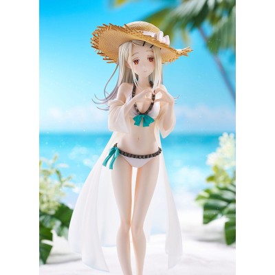 THE IDOLMASTER GAKUEN - Hiro Shinosawa Swimsuit Ver. 1/7 Wave PVC Figure 24 cm