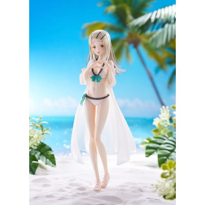 THE IDOLMASTER GAKUEN - Hiro Shinosawa Swimsuit Ver. 1/7 Wave PVC Figure 24 cm