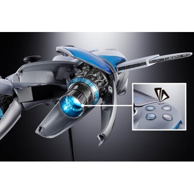 ASTRO BOT - Astro Bot & Dual Speeder Chogokin Action Figure 16 cm