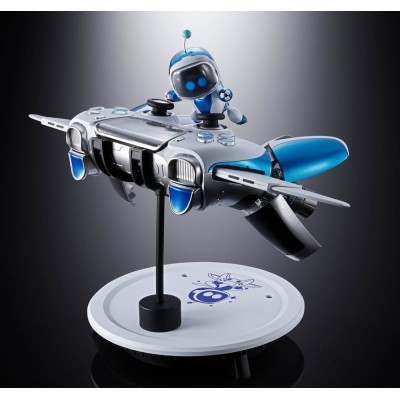 ASTRO BOT - Astro Bot & Dual Speeder Chogokin Action Figure 16 cm