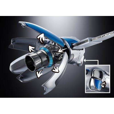 ASTRO BOT - Astro Bot & Dual Speeder Chogokin Action Figure 16 cm