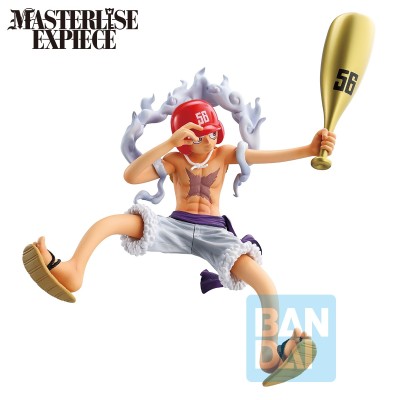 ONE PIECE - Luffy Gear 5 Baseball ver. Ichibansho the Future of Imagination Last Battle Bandai PVC Figure 20 cm