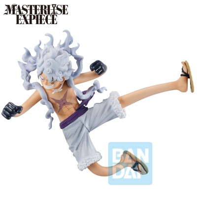 ONE PIECE - Luffy Gear 5 Ichibansho the Future of Imagination Last Battle Bandai PVC Figure 22 cm
