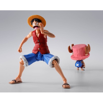 ONE PIECE - Tony Tony Chopper Drum Island S.H.Figuarts Action Figure 7 cm