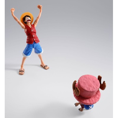 ONE PIECE - Tony Tony Chopper Drum Island S.H.Figuarts Action Figure 7 cm