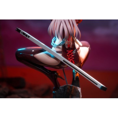 GODDESS OF VICTORY: NIKKE - Scarlet Racer's High 1/10 Hobby Sakura PVC Figure 22 cm