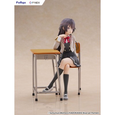 ALYA SOMETIMES HIDES HER FEELINGS IN RUSSIAN - Yuki Suo 1/7 F:Nex Furyu PVC Figure 18 cm