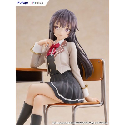 ALYA SOMETIMES HIDES HER FEELINGS IN RUSSIAN - Yuki Suo 1/7 F:Nex Furyu PVC Figure 18 cm